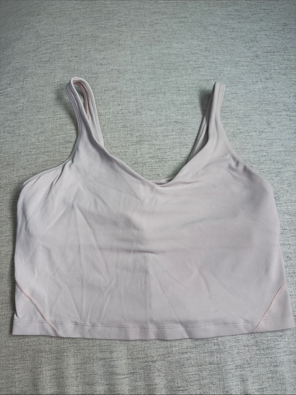 lululemon Align Soft Pink Bralette Tank